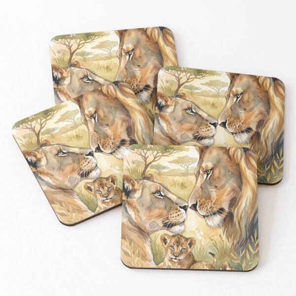 Item preview, Vintage Dapper Animal Portrait Wall Art designed and sold by STTrillionTEES.