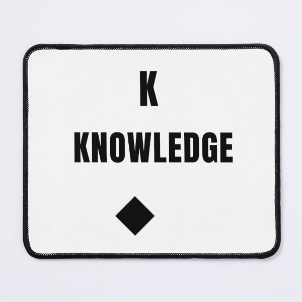 Item preview, Knowledge Is Real Power designed and sold by EMYWAMZGLOBAL.