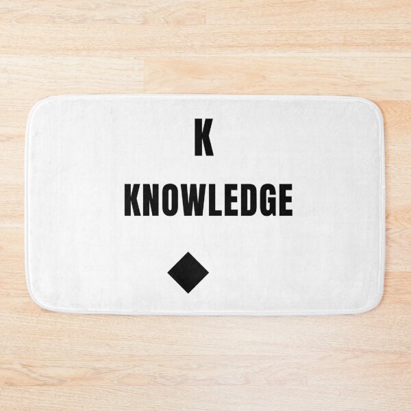 Item preview, Knowledge Is Real Power designed and sold by EMYWAMZGLOBAL.