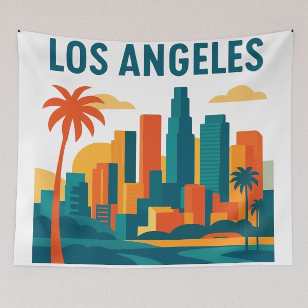 Item preview, Los Angeles designed and sold by VelumStudio.