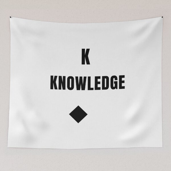Item preview, Knowledge Is Real Power designed and sold by EMYWAMZGLOBAL.