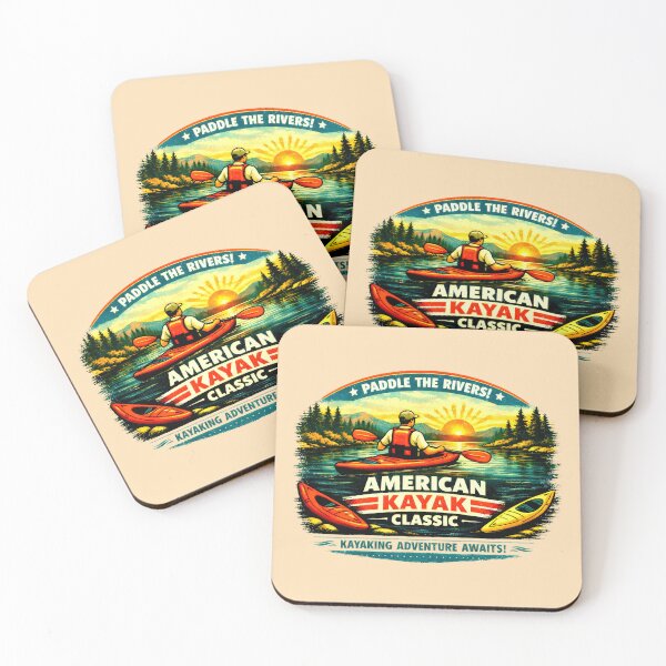 Item preview, American Kayak Classic Kayaking American Nature designed and sold by SplashTastic.