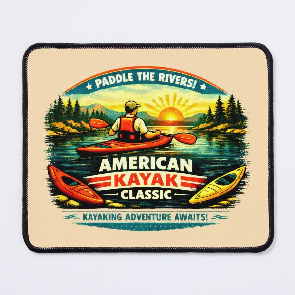 Item preview, American Kayak Classic Kayaking American Nature designed and sold by SplashTastic.