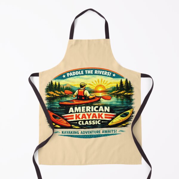Item preview, American Kayak Classic Kayaking American Nature designed and sold by SplashTastic.