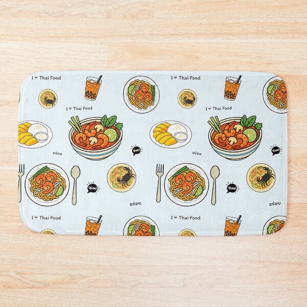 Item preview, I Love Thai Food designed and sold by LifeParody.