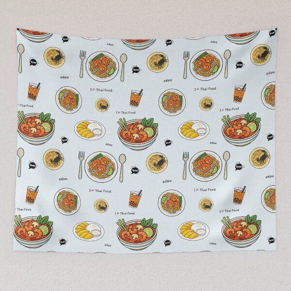 Item preview, I Love Thai Food designed and sold by LifeParody.