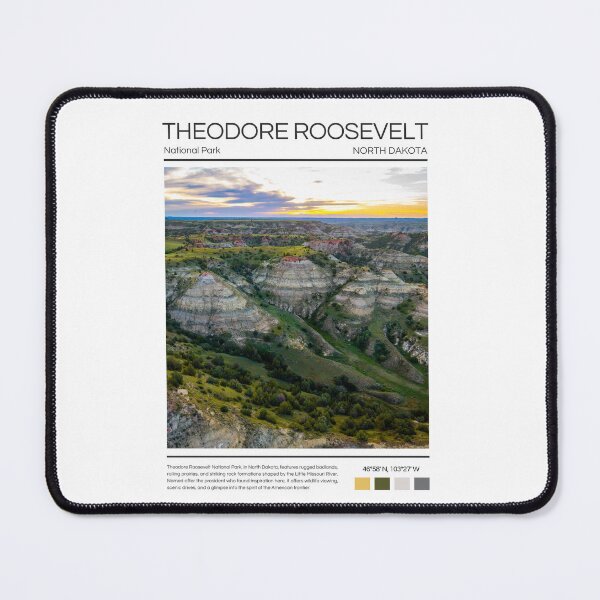 Item preview, Theodore Roosevelt National Park - North Dakota designed and sold by StudioRedKoala.