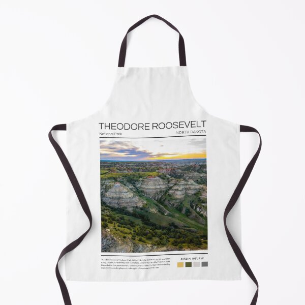 Item preview, Theodore Roosevelt National Park - North Dakota designed and sold by StudioRedKoala.