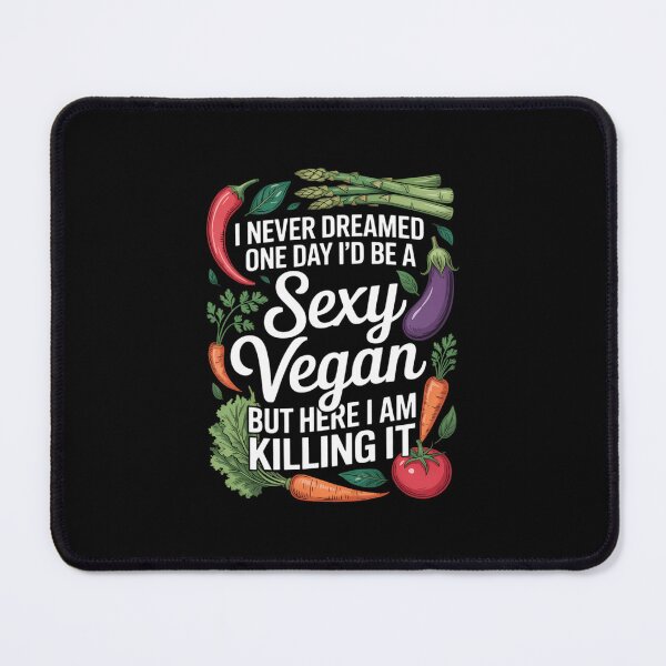 Item preview, Sexy Vegan Vegan Gift Vegan Saying designed and sold by papertaless.