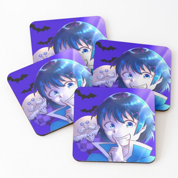 Item preview, Iruma Suzuki Iruma Kun Halloween Mischief Blue Moon Glow designed and sold by bystudiolereve.