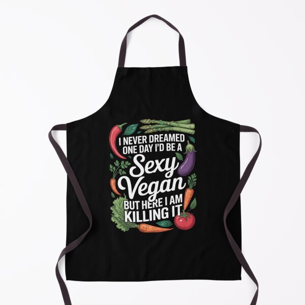 Item preview, Sexy Vegan Vegan Gift Vegan Saying designed and sold by papertaless.