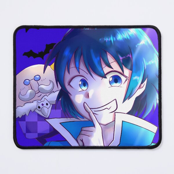 Item preview, Iruma Suzuki Iruma Kun Halloween Mischief Blue Moon Glow designed and sold by bystudiolereve.