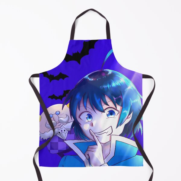Item preview, Iruma Suzuki Iruma Kun Halloween Mischief Blue Moon Glow designed and sold by bystudiolereve.