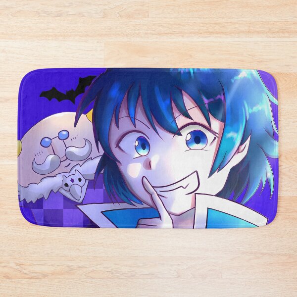 Item preview, Iruma Suzuki Iruma Kun Halloween Mischief Blue Moon Glow designed and sold by bystudiolereve.