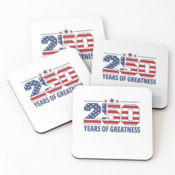 Item preview, 250 Years Of Greatness American Patriot USA Anniversary Celebration designed and sold by artcultreone.