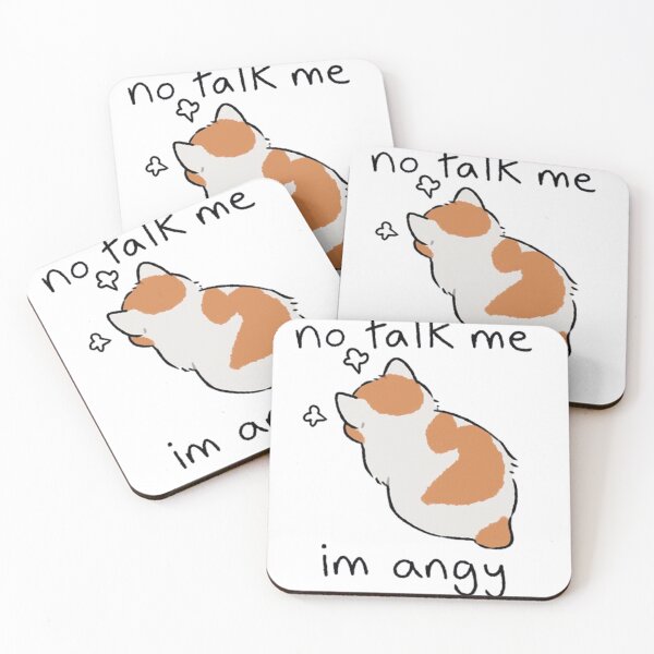 Item preview, Vintage no talk me - i am angry designed and sold by ColemanOlmos.