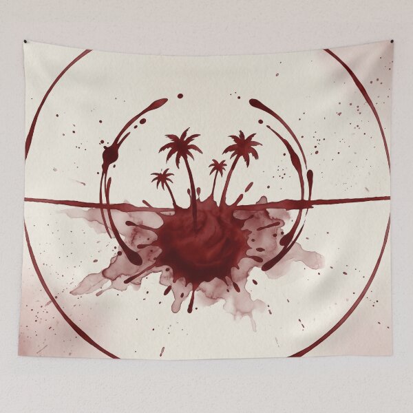 Item preview, Vibrant Tropical Sunset Rainbow Shades designed and sold by MarCinu Art.