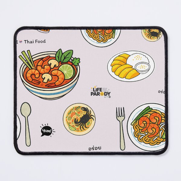 Item preview, I Love Thai Food designed and sold by LifeParody.