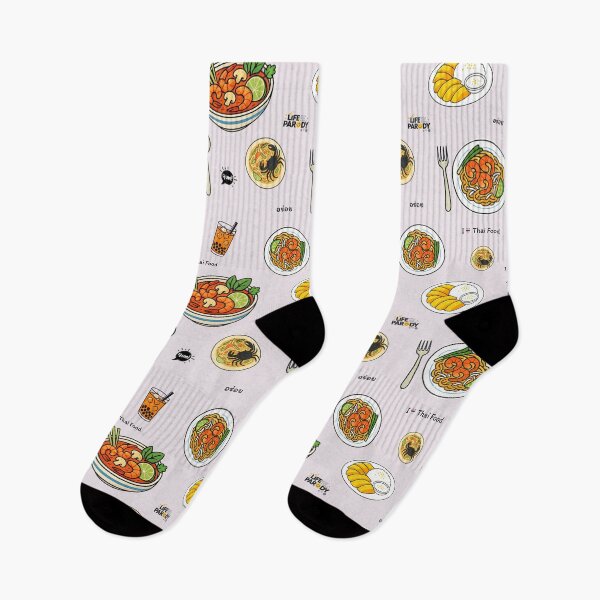 Item preview, I Love Thai Food designed and sold by LifeParody.