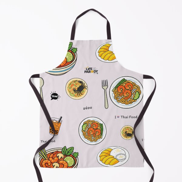 Item preview, I Love Thai Food designed and sold by LifeParody.
