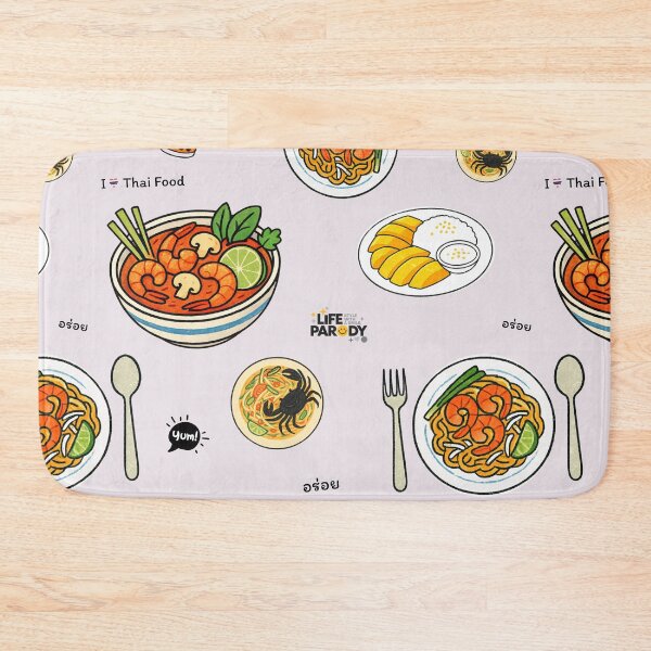 Item preview, I Love Thai Food designed and sold by LifeParody.