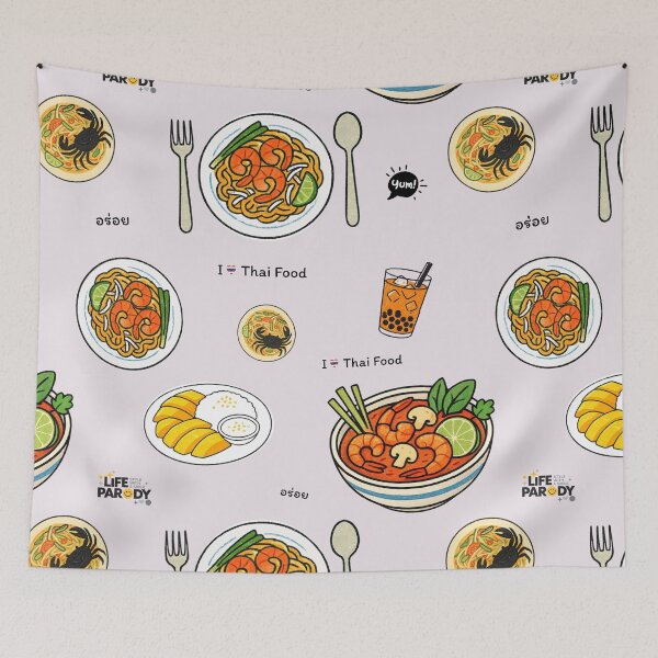 Item preview, I Love Thai Food designed and sold by LifeParody.