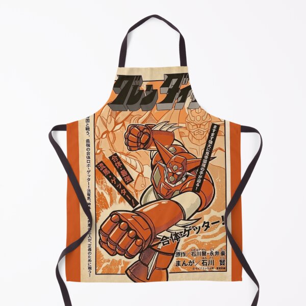 Item preview, Retro Getter Robo Vintage Manga Style Poste designed and sold by zumerdiego.
