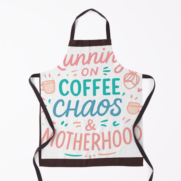 Item preview, Pastel Motherhood Coffee and Chaos Aesthetic designed and sold by CozyMomTees.