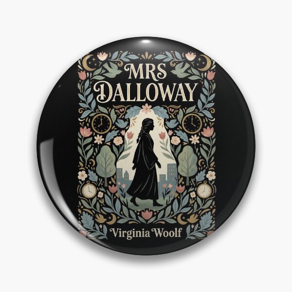 Item preview, Mrs Dalloway Virginia Woolf Vintage Silhouette Art designed and sold by Abyswit.