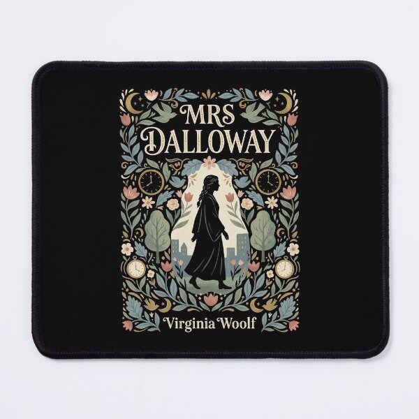 Item preview, Mrs Dalloway Virginia Woolf Vintage Silhouette Art designed and sold by Abyswit.