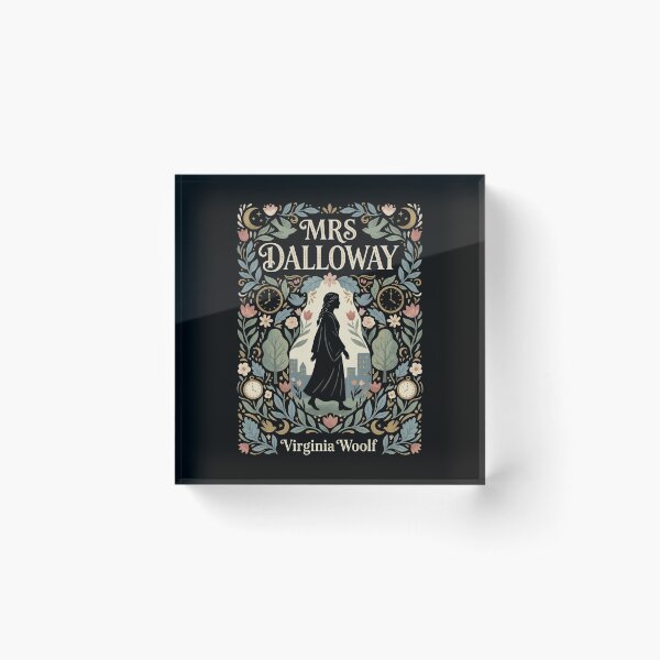 Item preview, Mrs Dalloway Virginia Woolf Vintage Silhouette Art designed and sold by Abyswit.