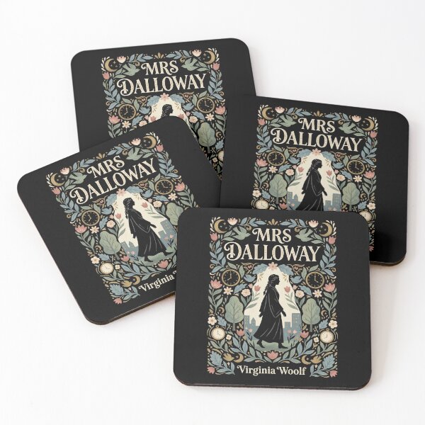 Item preview, Mrs Dalloway Virginia Woolf Vintage Silhouette Art designed and sold by Abyswit.
