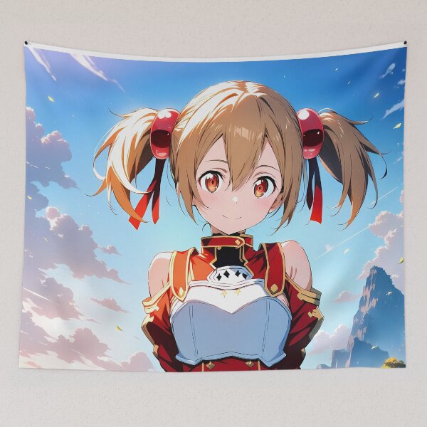 Item preview, Silica Sword Art Online Mountain Sky Heroine designed and sold by bystudiolereve.