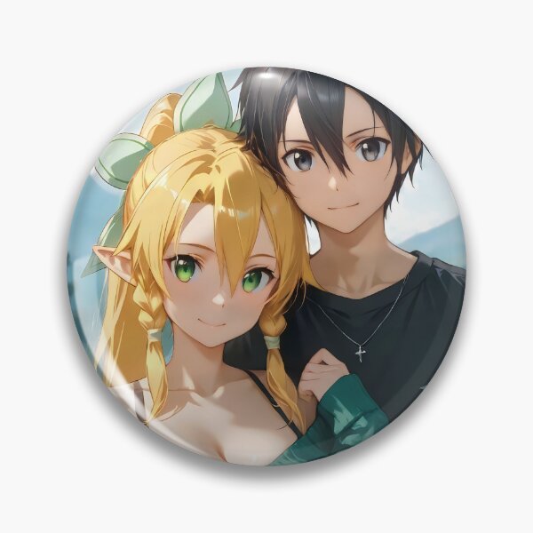 Artikelvorschau, Leafa Sword Art Online Meadow Duo Green Glow entworfen und verkauft von bystudiolereve.