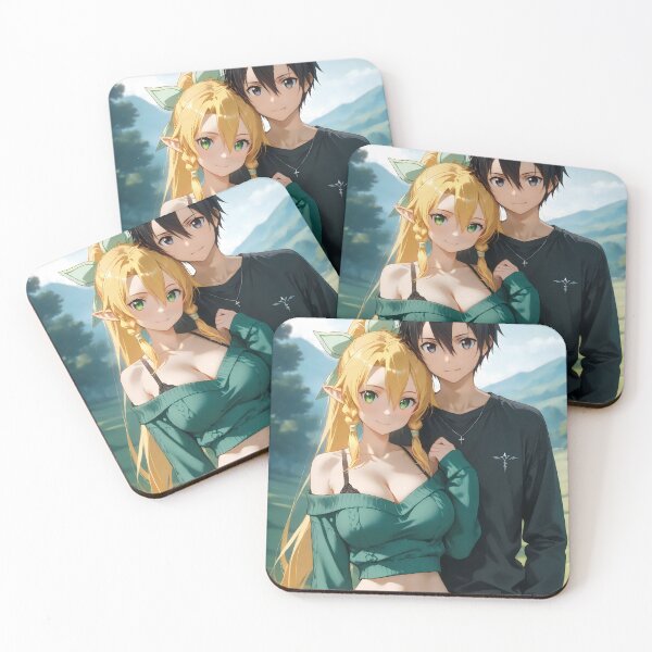 Item preview, Leafa Sword Art Online Meadow Duo Green Glow designed and sold by bystudiolereve.