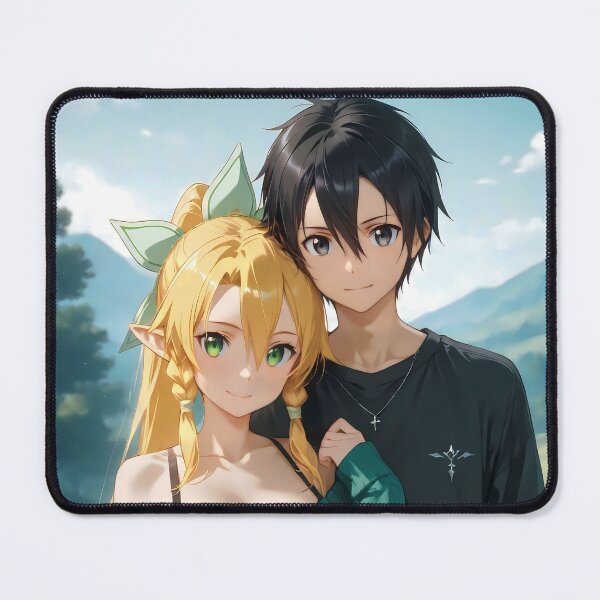 Item preview, Leafa Sword Art Online Meadow Duo Green Glow designed and sold by bystudiolereve.