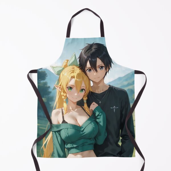 Item preview, Leafa Sword Art Online Meadow Duo Green Glow designed and sold by bystudiolereve.