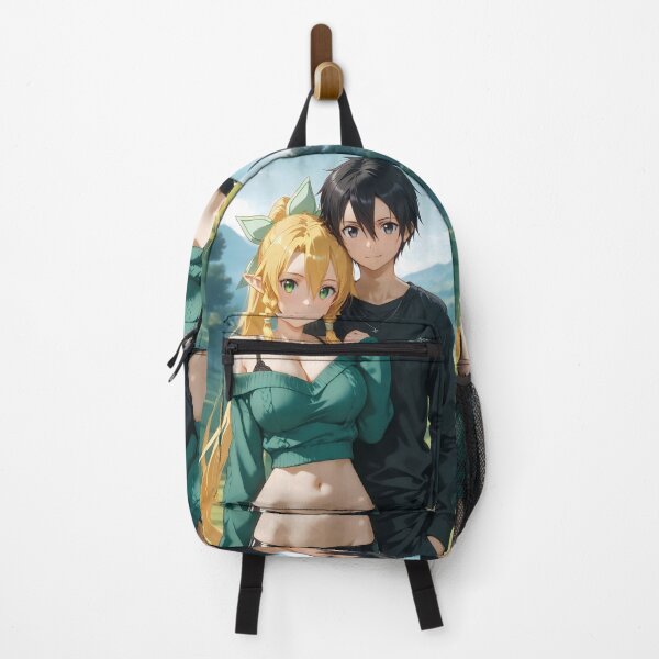 Item preview, Leafa Sword Art Online Meadow Duo Green Glow designed and sold by bystudiolereve.