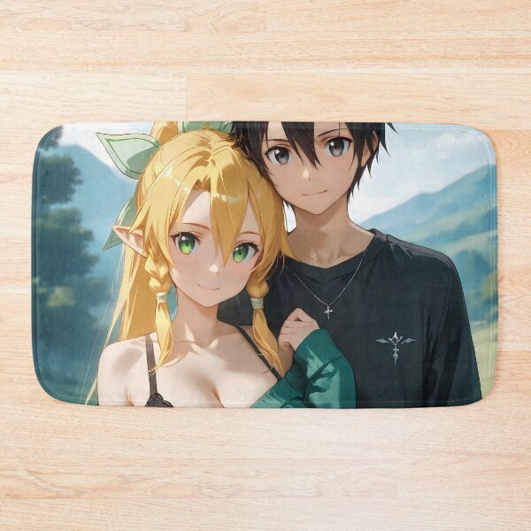 Item preview, Leafa Sword Art Online Meadow Duo Green Glow designed and sold by bystudiolereve.