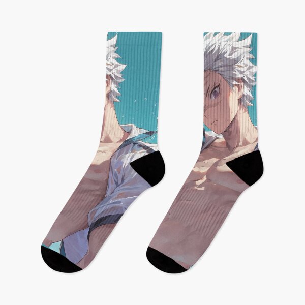 Item preview, Sanemi Shinazugawa Demon Slayer Summer Sky Gaze designed and sold by bystudiolereve.