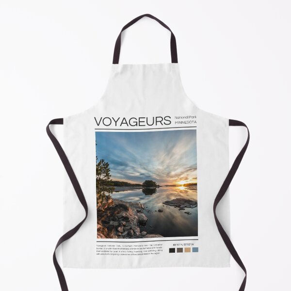 Item preview, Voyageurs National Park - Minnesota designed and sold by StudioRedKoala.