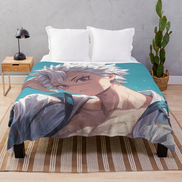 Item preview, Sanemi Shinazugawa Demon Slayer Summer Sky Gaze designed and sold by bystudiolereve.