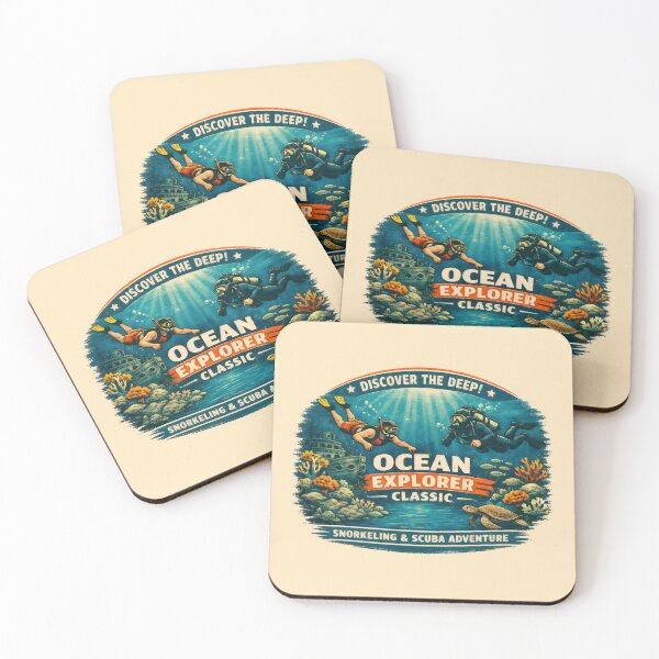 Item preview, Ocean Explorer Classic Scuba Diving Underwater World designed and sold by SplashTastic.