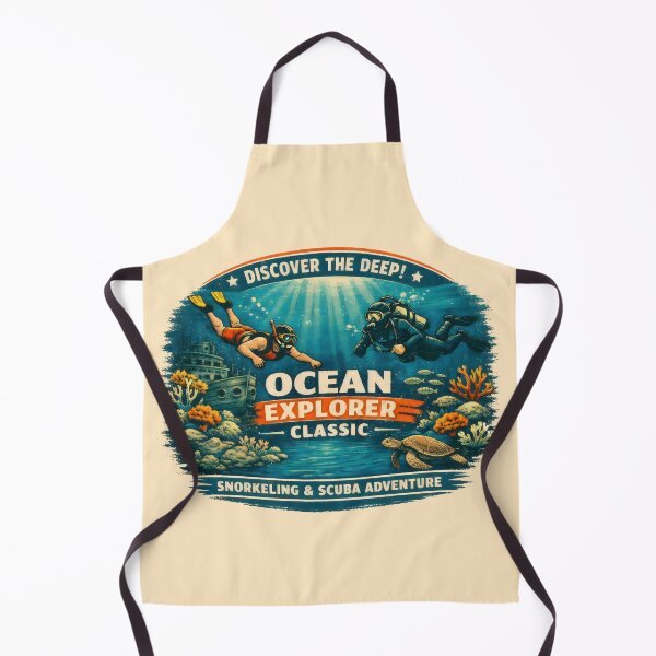 Item preview, Ocean Explorer Classic Scuba Diving Underwater World designed and sold by SplashTastic.