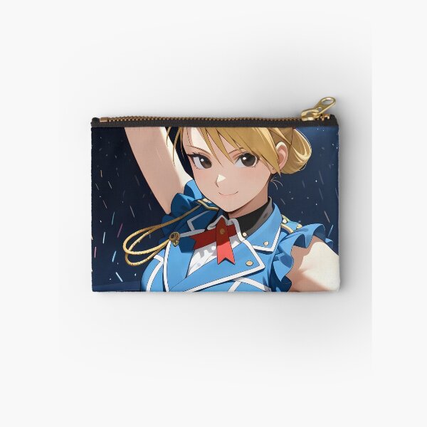 Item preview, Riza Hawkeye Fullmetal Alchemist Plaid Spotlight Charm designed and sold by bystudiolereve.