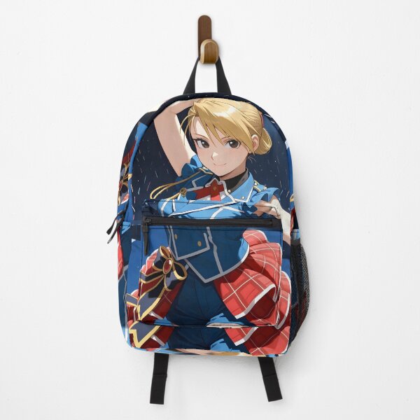 Item preview, Riza Hawkeye Fullmetal Alchemist Plaid Spotlight Charm designed and sold by bystudiolereve.