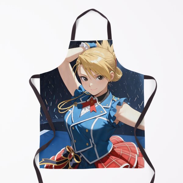Item preview, Riza Hawkeye Fullmetal Alchemist Plaid Spotlight Charm designed and sold by bystudiolereve.
