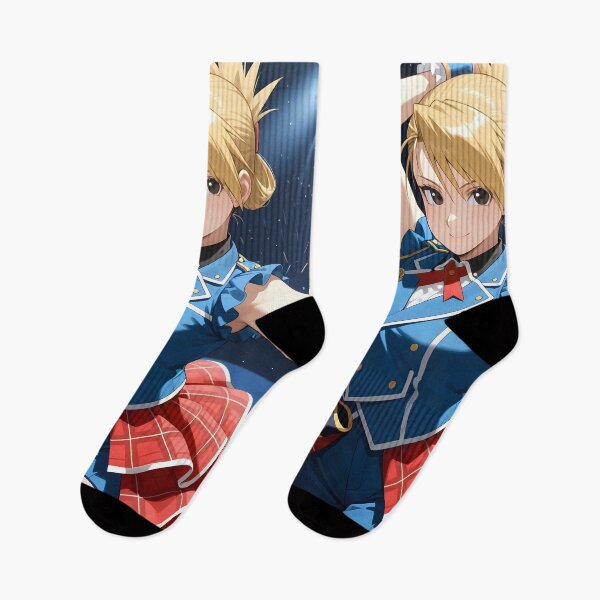 Item preview, Riza Hawkeye Fullmetal Alchemist Plaid Spotlight Charm designed and sold by bystudiolereve.