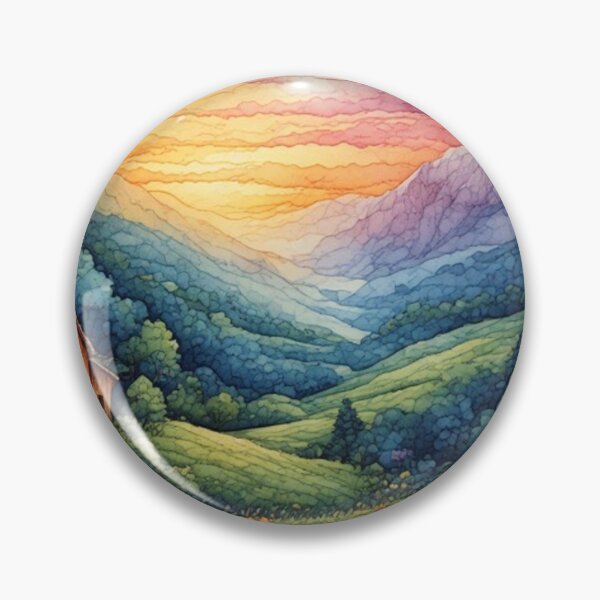 Item preview, Sunset Valley Landscape  designed and sold by KAVRAO.