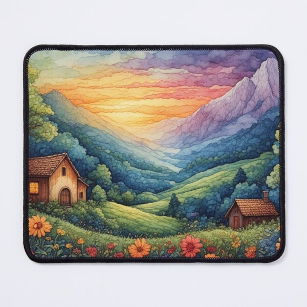 Item preview, Sunset Valley Landscape  designed and sold by KAVRAO.